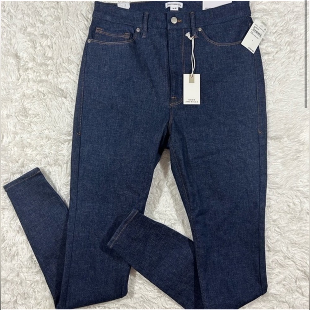 Good American Good Legs High Rise Skinny Jeans